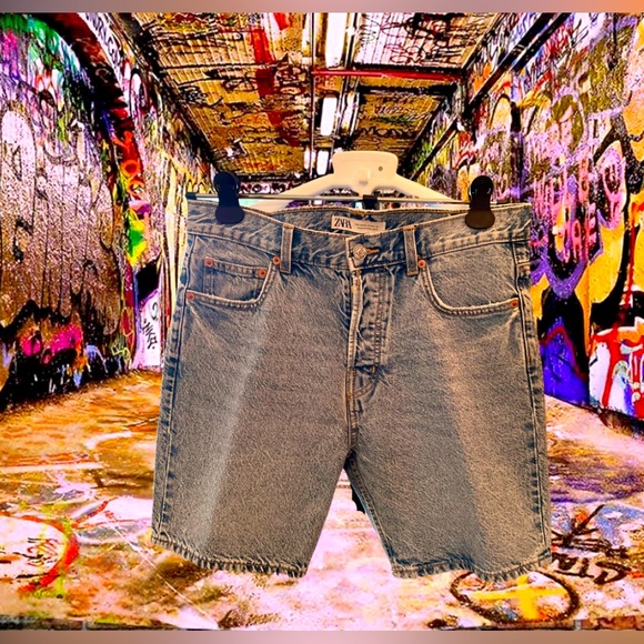 Zara Shorts Zara Mens Skate Shorts Poshmark